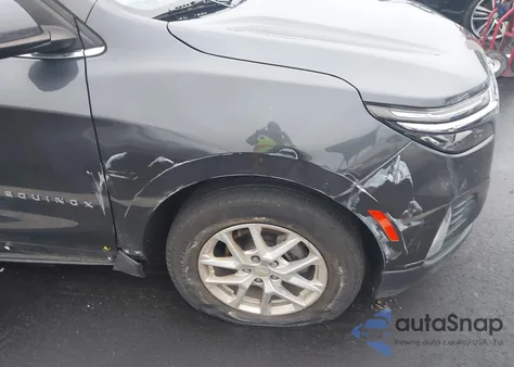 2022 Chevrolet Equinox Fwd Lt z USA, uszkodzony, nr VIN 3GNAXKEV3NS196698